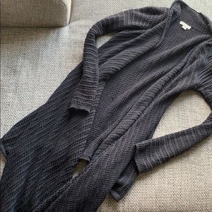 Merona Black XS Cardigan